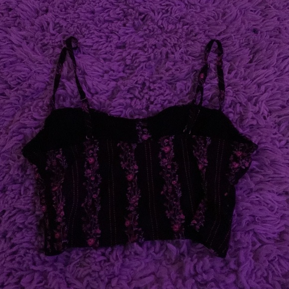 Forever 21 sheer croptop - Picture 4 of 4